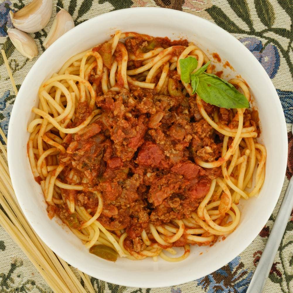 Spaghetti Bolognese