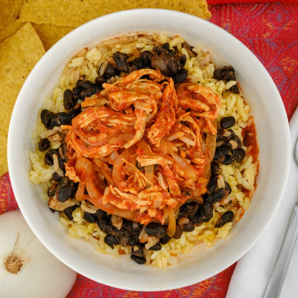 Tinga Bowl